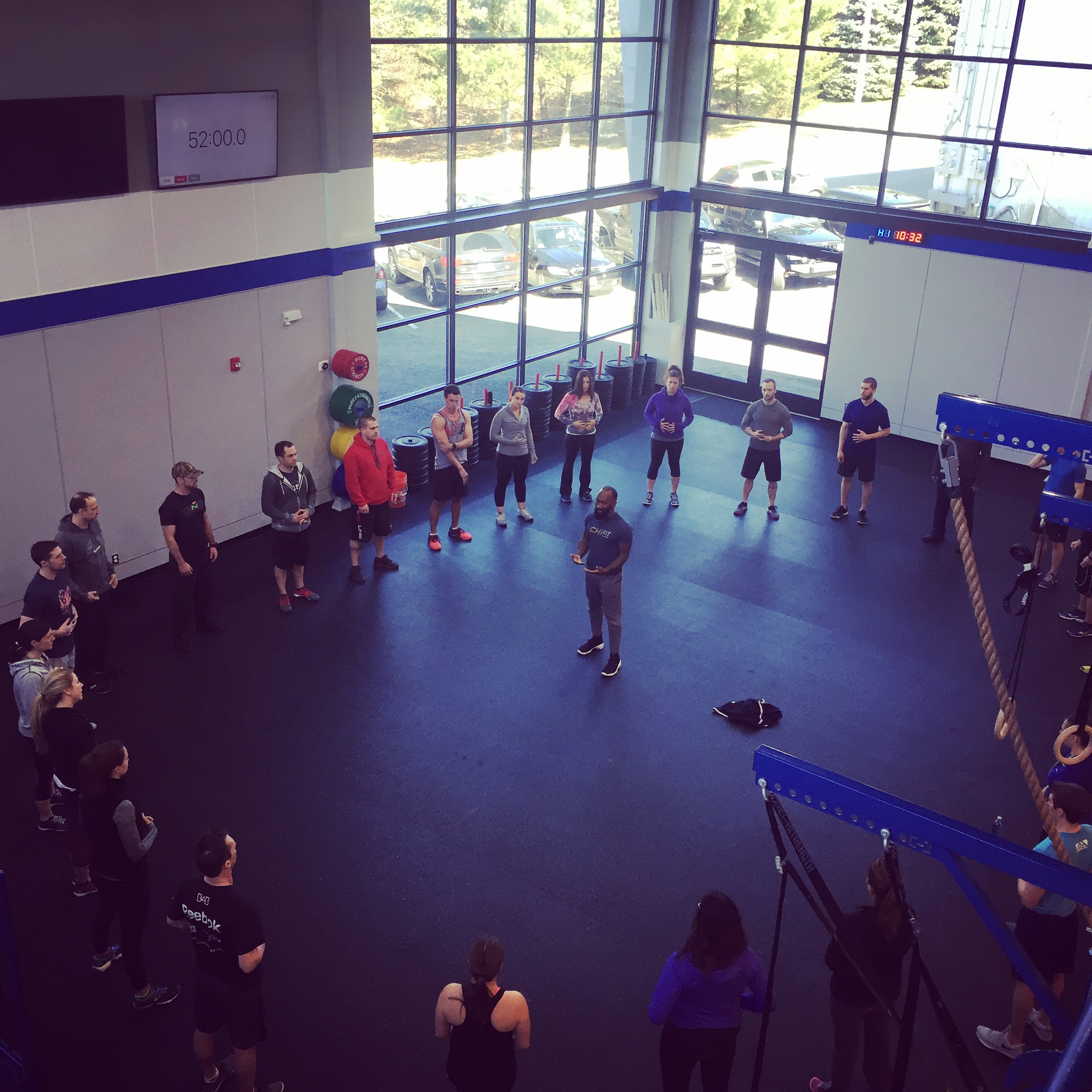 Great turnout yesterday for the Chifit Seminar!