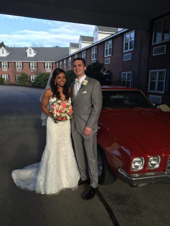 Congratulations to Dayna and David!