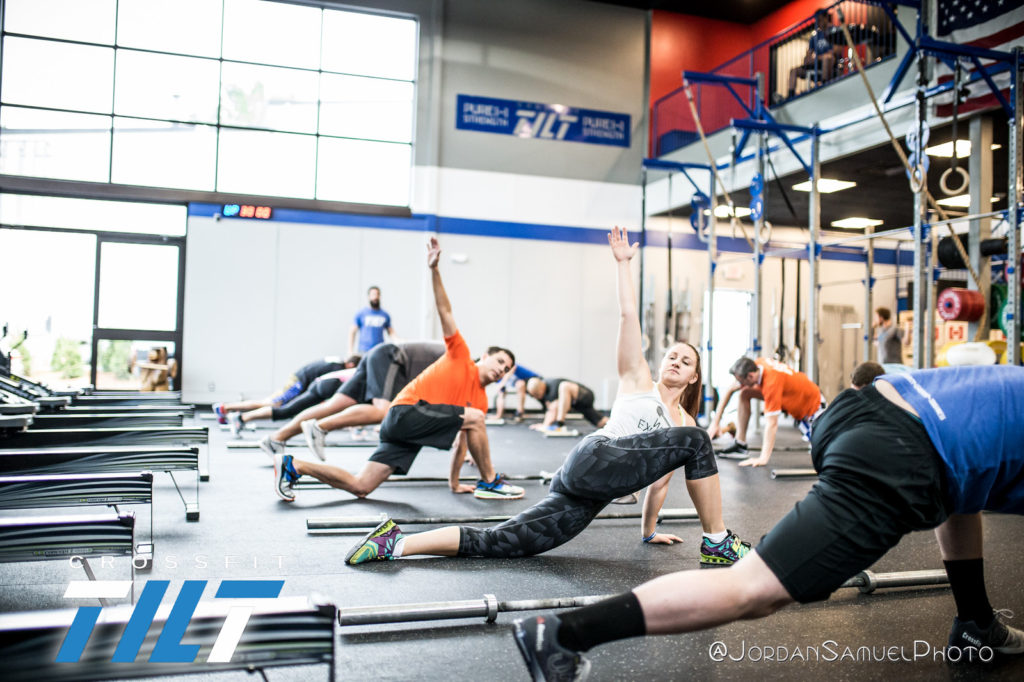 Raise your hand if you love running, snatches, overhead squats, and thrusters!